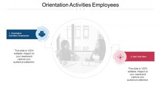 Orientation Activities Employees In Powerpoint And Google Slides Cpb