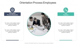 Orientation Process Employees In Powerpoint And Google Slides Cpb