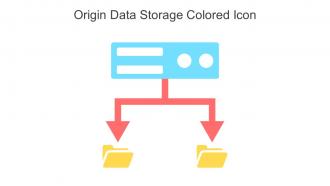 Origin Data Storage Colored Icon In Powerpoint Pptx Png And Editable Eps Format