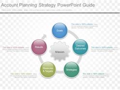 94983300 style cluster surround 5 piece powerpoint presentation diagram infographic slide