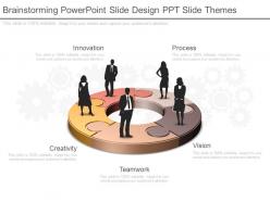 91238051 style puzzles circular 5 piece powerpoint presentation diagram infographic slide