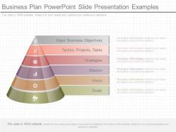 Original business plan powerpoint slide presentation examples
