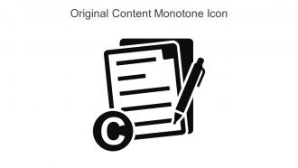Original Content Monotone Icon In Powerpoint Pptx Png And Editable Eps Format