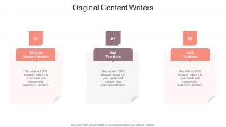 Original Content Writers In Powerpoint And Google Slides Cpb