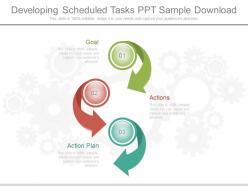 Original developing scheduled tasks ppt sample download