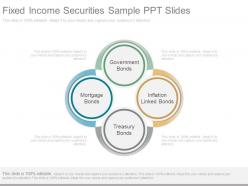 Original Fixed Income Securities Sample Ppt Slides
