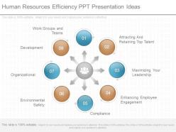 Original Human Resources Efficiency Ppt Presentation Ideas