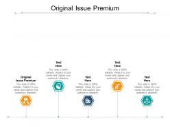 Original issue premium ppt powerpoint presentation icon structure cpb