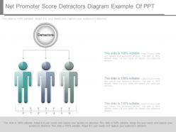 Original net promoter score detractors diagram example of ppt