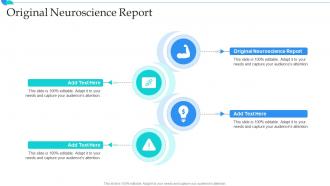 Original Neuroscience Report Ppt Example Cpp PPT Sample