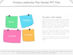 97013563 style variety 2 post-it 4 piece powerpoint presentation diagram infographic slide