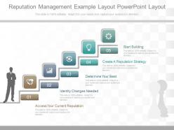Original Reputation Management Example Layout Powerpoint Layout