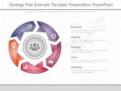 Original strategy plan example template presentation powerpoint
