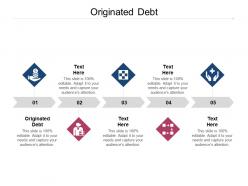 Originated debt ppt powerpoint presentation infographics ideas cpb