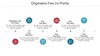Origination fee vs points ppt powerpoint presentation icon master slide cpb