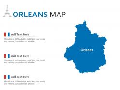 Orleans Map Powerpoint Presentation PPT Template