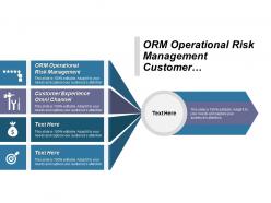 Orm operational risk management customer experience omni channel cpb