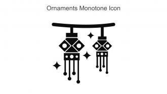 Ornaments Monotone Icon In Powerpoint Pptx Png And Editable Eps Format