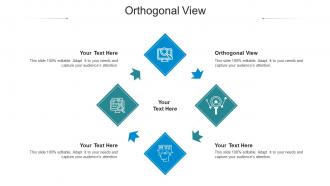 Orthogonal view ppt powerpoint presentation pictures professional cpb