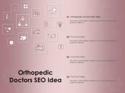 Orthopedic doctors seo idea ppt powerpoint presentation summary portrait