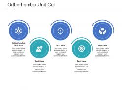 Orthorhombic unit cell ppt powerpoint presentation show format cpb