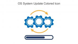 OS System Update Colored Icon In Powerpoint Pptx Png And Editable Eps Format
