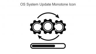 OS System Update Monotone Icon In Powerpoint Pptx Png And Editable Eps Format