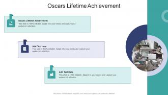 Oscars Lifetime Achievement In Powerpoint And Google Slides Cpb