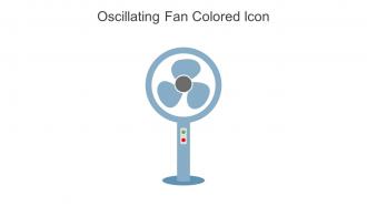 Oscillating Fan Colored Icon In Powerpoint Pptx Png And Editable Eps Format