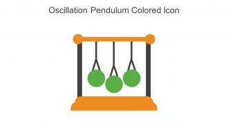 Oscillation Pendulum Colored Icon In Powerpoint Pptx Png And Editable Eps Format