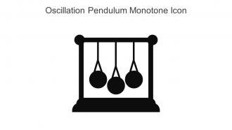 Oscillation Pendulum Monotone Icon In Powerpoint Pptx Png And Editable Eps Format