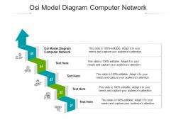 Osi model diagram computer network ppt powerpoint presentation infographics gallery cpb