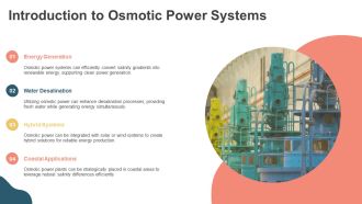 Osmotic Power Systems Clean Energy Breakthroughs PPT Graphics AT Images Impressive