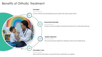 Ossicle Disorders Orthotic Treatment PPT Mockup AT Informative Content Ready