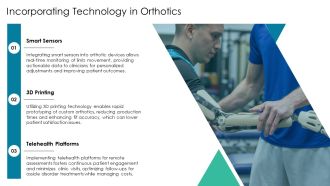 Ossicle Disorders Orthotic Treatment PPT Mockup AT Aesthatic Content Ready