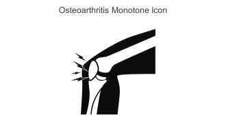 Osteoarthritis Monotone Icon In Powerpoint Pptx Png And Editable Eps Format