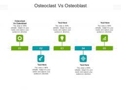 Osteoclast vs osteoblast ppt powerpoint presentation model mockup cpb