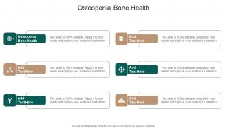 Osteopenia Bone Health In Powerpoint And Google Slides Cpb