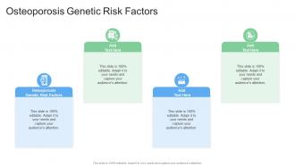Osteoporosis Genetic Risk Factors In Powerpoint And Google Slides Cpb