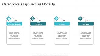 Osteoporosis Hip Fracture Mortality In Powerpoint And Google Slides Cpb