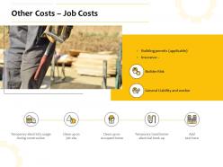 Other costs job costs ppt powerpoint presentation model background images