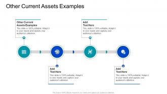 Other Current Assets Examples In Powerpoint And Google Slides Cpb