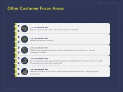 Other customer focus areas ppt powerpoint presentation icon introduction
