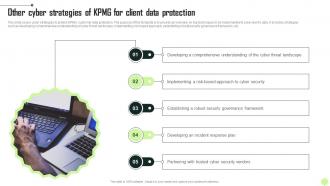 Other Cyber Strategies Of KPMG For Client KPMG Operational And Marketing Strategy SS V