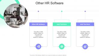 Other HR Software In Powerpoint And Google Slides Cpb