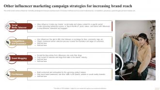 Other Influencer Marketing Campaign Strategies For Increasing Brand Ways To Optimize Strategy SS V