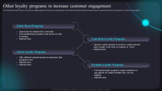 Other Loyalty Programs To Increase Customer Engagement Improving Customer Assistance