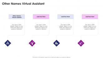 Other Names Virtual Assistant In Powerpoint And Google Slides Cpb