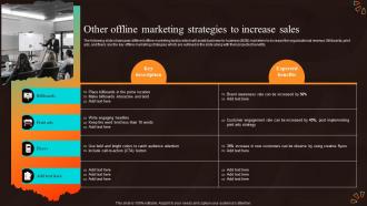 Other Offline Marketing Strategies To Increase Marketing Strategies For Start Up Business MKT SS V