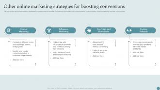 Other Online Marketing Strategies For Boosting Conversions Consumer Acquisition Techniques With CAC